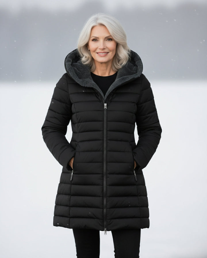 Marguerite™ — Veste matelassée chaude confortable élégante