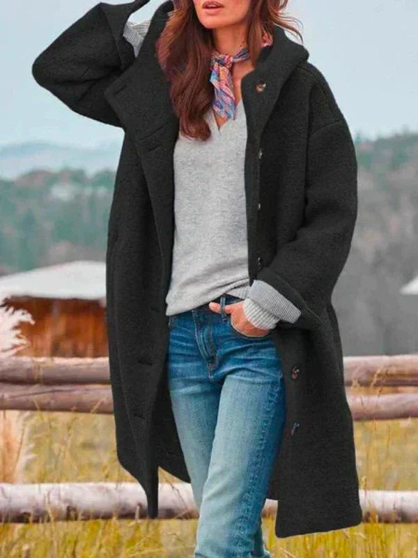 AMELIE – Veste d’hiver longue et élégante