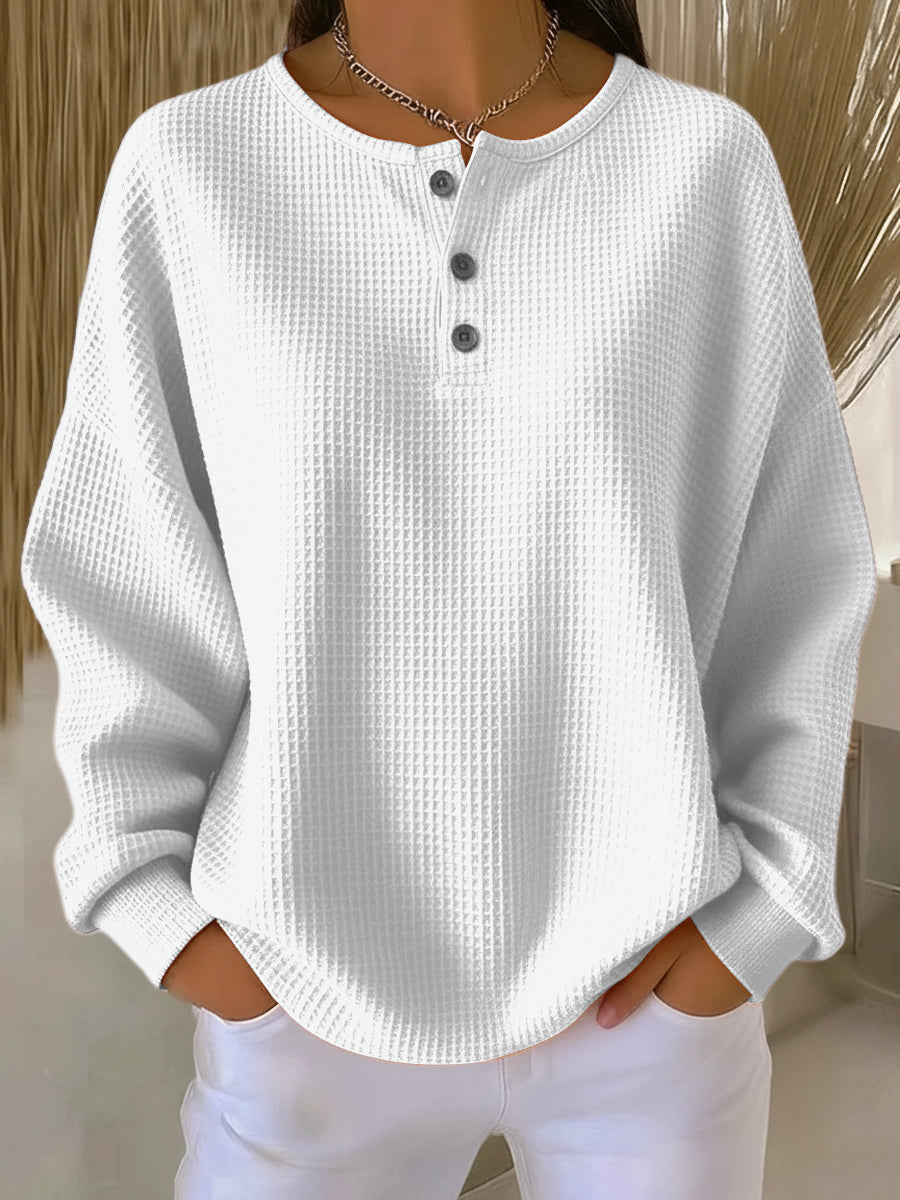 Snovelle™ | Le pull décontracté à col raffiné