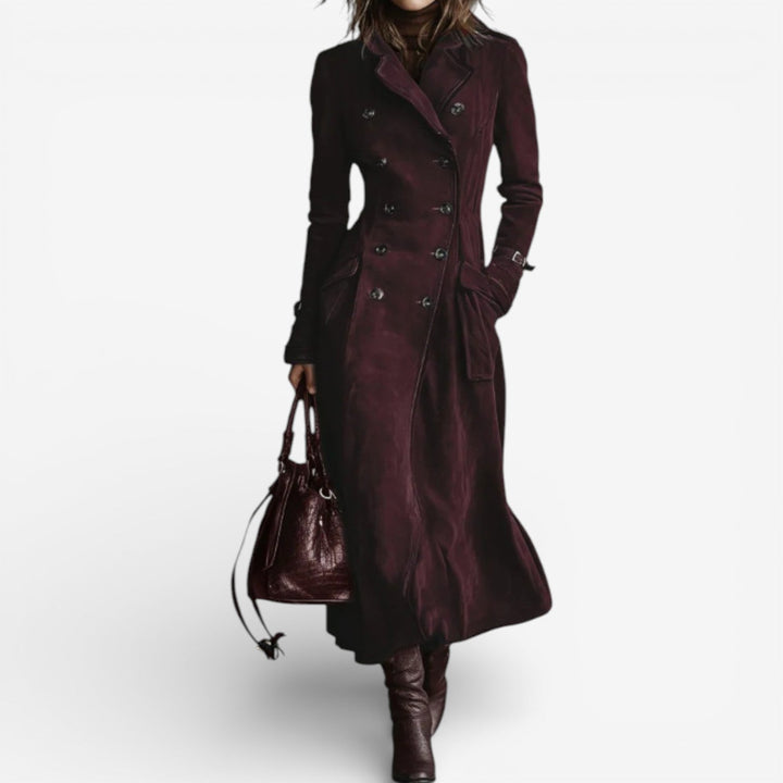 Éléonore™ — Manteau long à élégance intemporelle