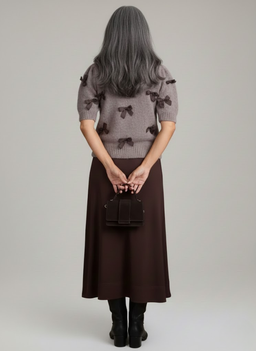Émilienne™ – Ensemble féminin élégant chaleureux