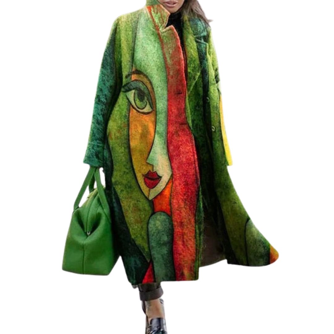 Natalia™ – Le manteau cocon qui allie chaleur et élégance