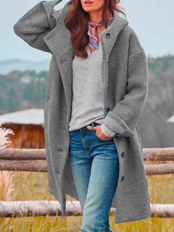 AMELIE – Veste d’hiver longue et élégante