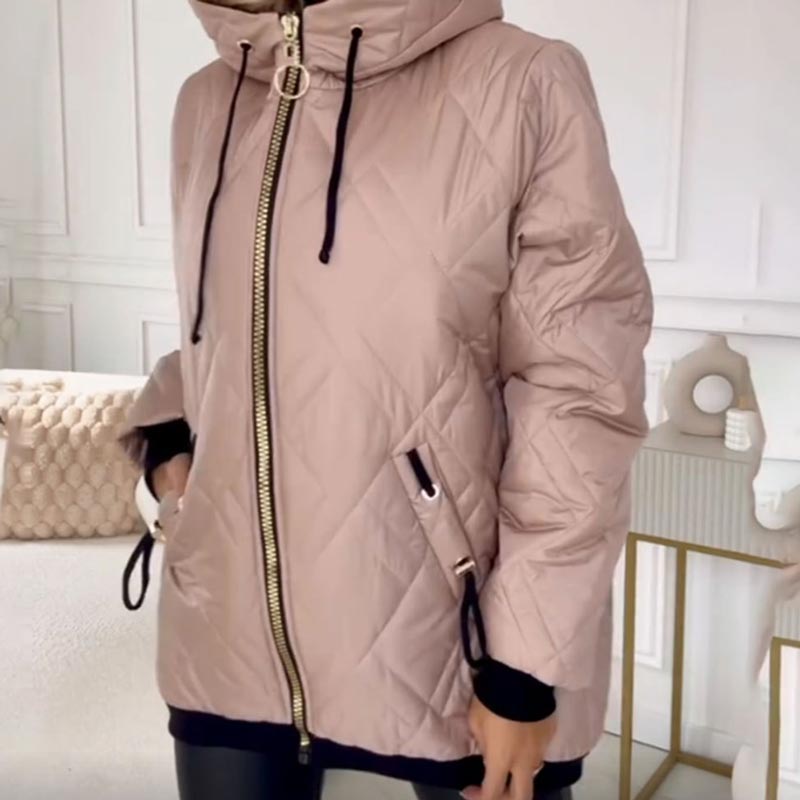 Karélia™ | La veste élégante et chaude pour l’hiver